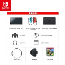 任天堂掌上游戏机Nintendo Switch OLED国行NS续航加强版体感游戏