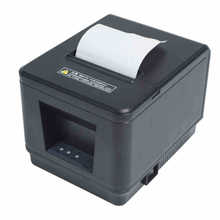 欧标美标英标 80mm热敏小票据打印机USB网口厨房餐饮菜单打印机