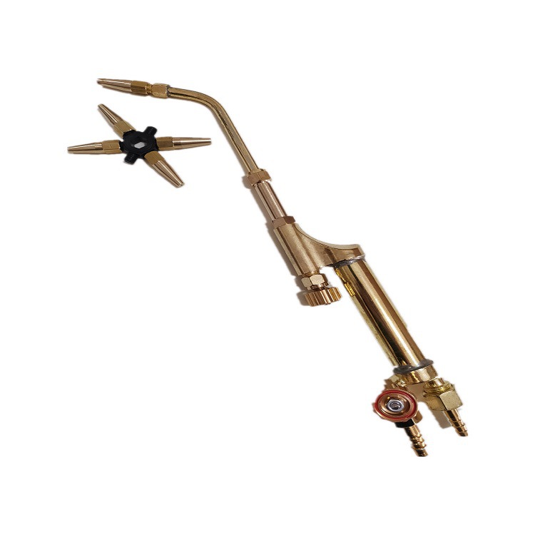 厂家直供外贸日式6型焊炬全铜精抛光火焰焊枪射吸式焊枪焊接工具