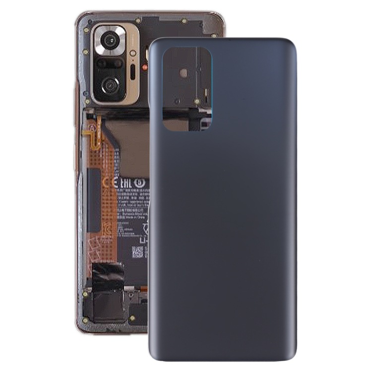 适用于小米 Redmi Note 10 Pro 电池玻璃后盖