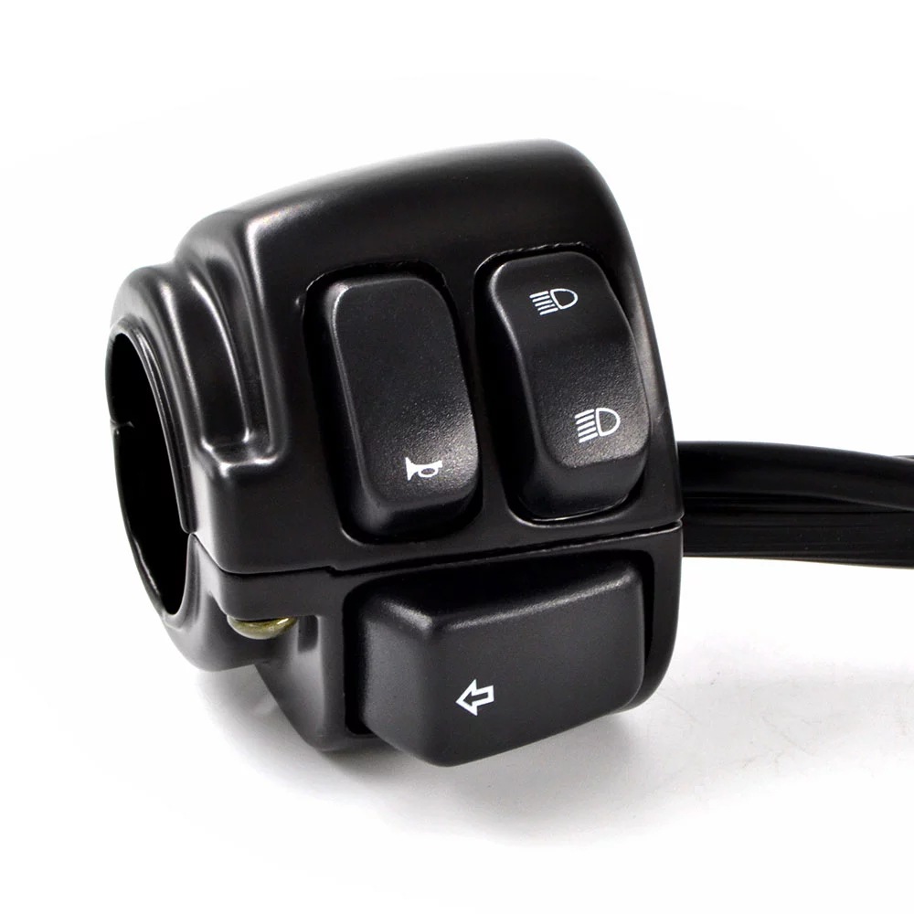 摩托车哈雷太子巡航把座开关总成开关车手把开关