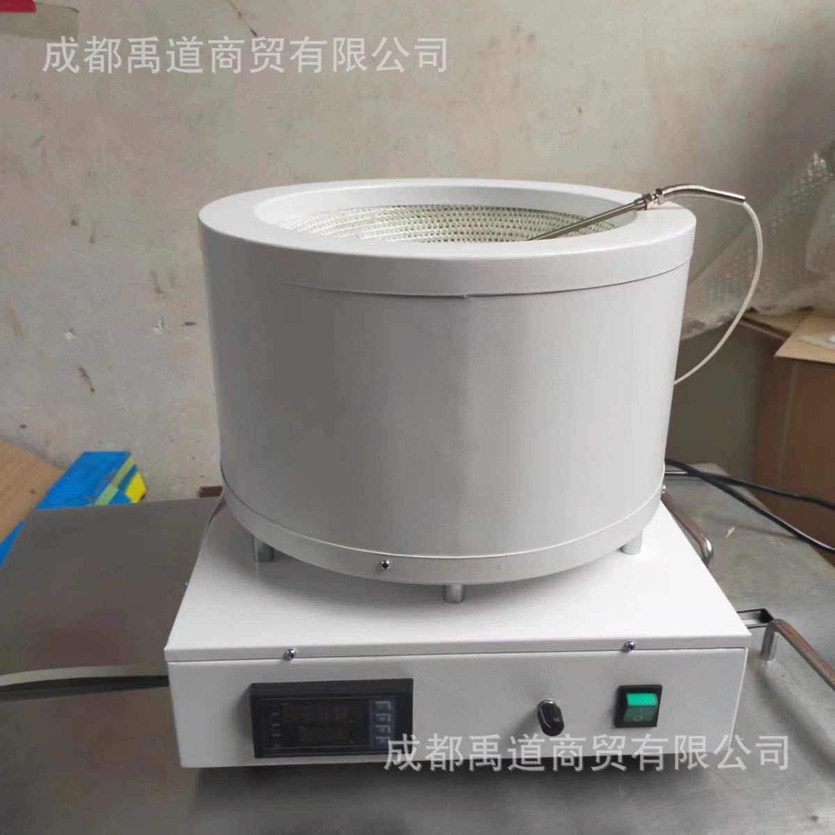 天津工兴 数显恒温电热套磁力搅拌器实验室调温加热套500ml1000ml