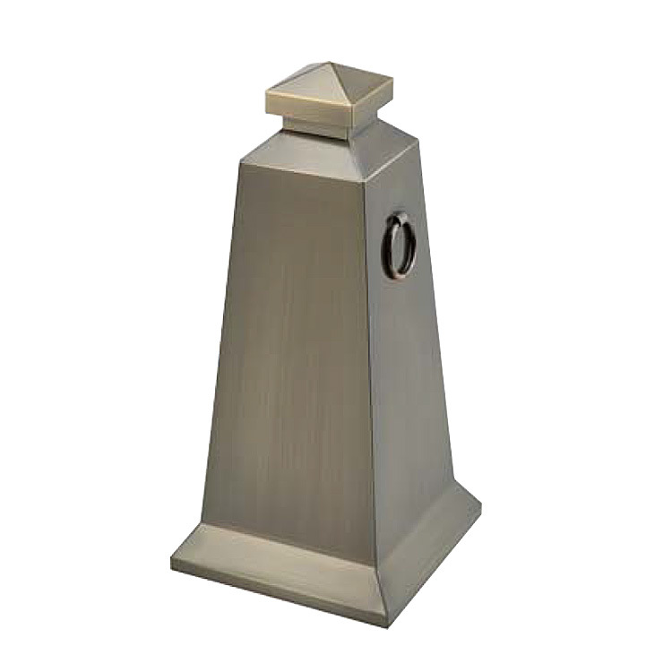 不锈钢路锥定做隔离墩金属雪糕桶禁停车牌反光锥施工指示牌移动式