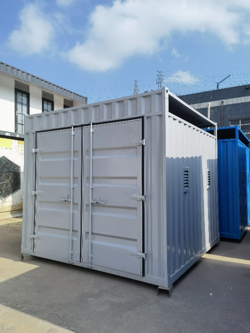 深圳厂家直销现货集装式氧气乙炔棚二氧化碳棚氧气乙炔仓库可安装