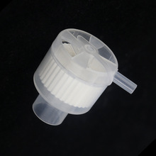 医用气切型人工鼻气管切开呼吸麻醉气路气体一次性热湿交换过滤器