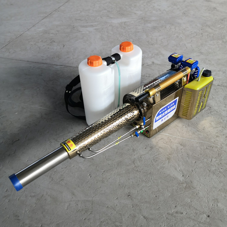 脉冲式喷雾弥雾机 养殖消杀消毒烟雾机 农用果园喷雾器