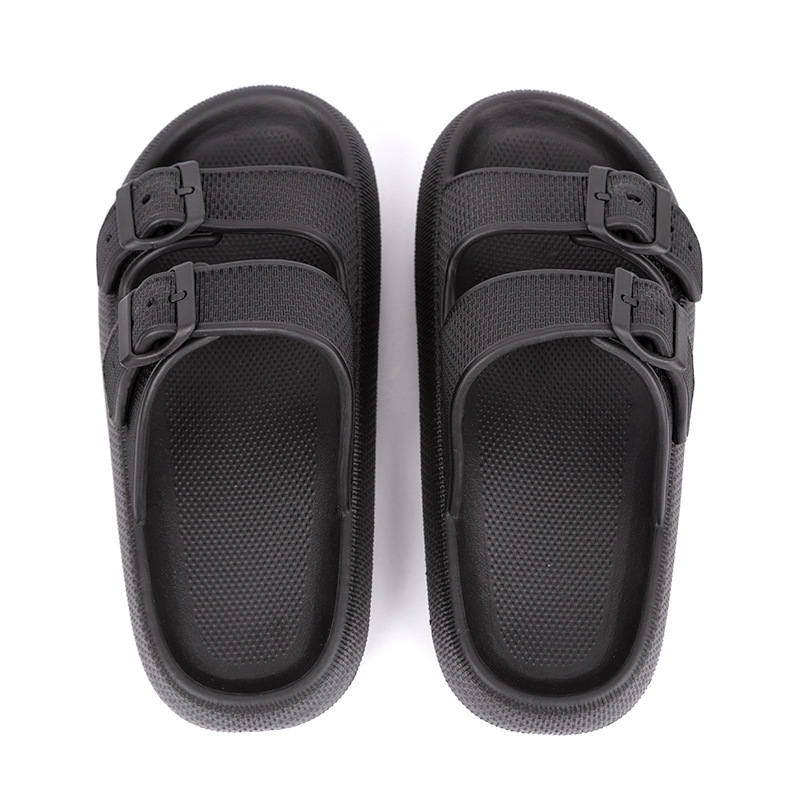2022 New Platform Slippers Foreign Trade Eva Sandals Couple Summer Women's Outdoor Indoor Slip-on Sandals