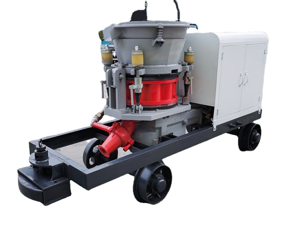 供应防爆喷浆机ps7i煤矿井下巷道混凝土湿喷机整机双防爆带煤安证