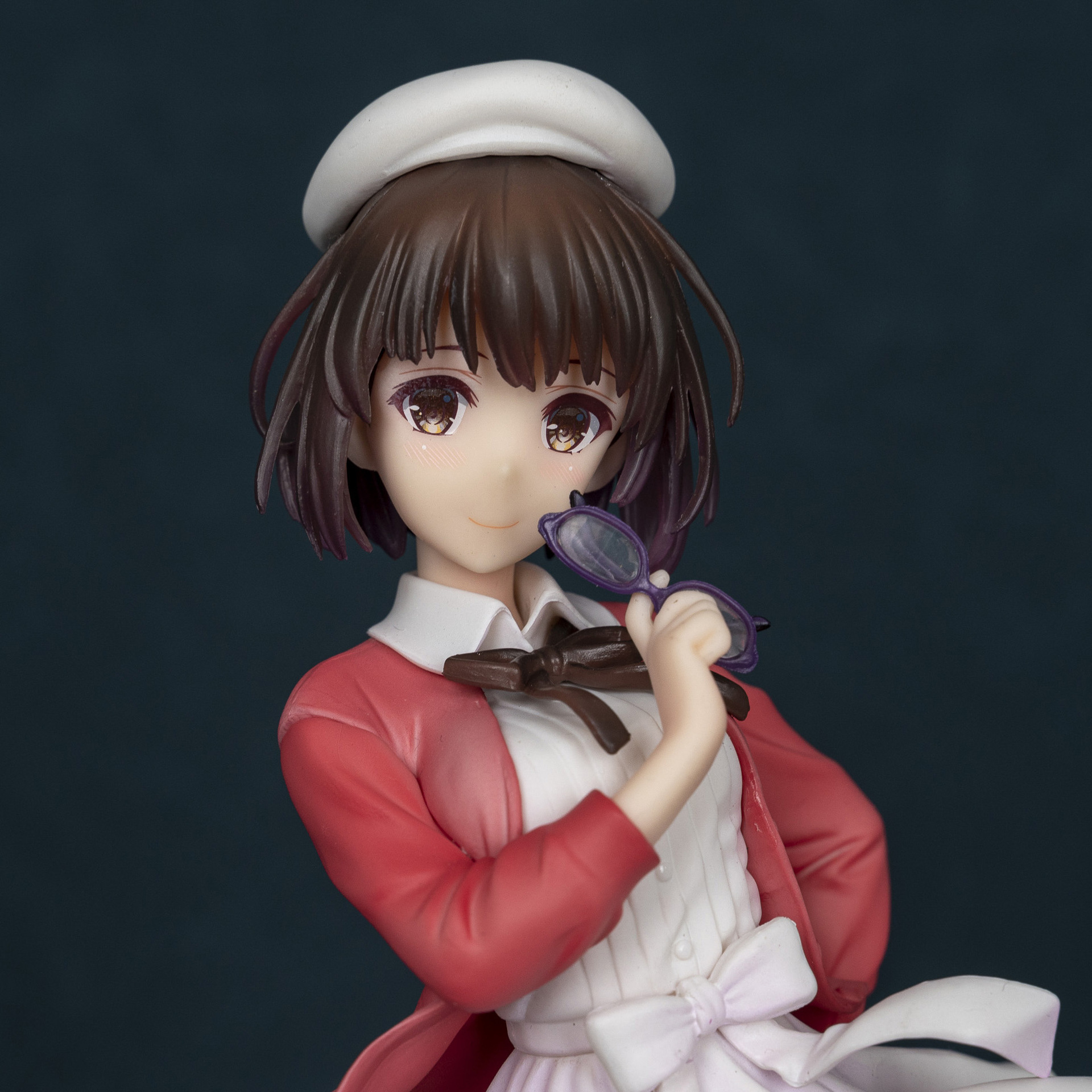 路人女主的养成方法fine加藤惠纪念手办可爱美少女动漫二次元模型