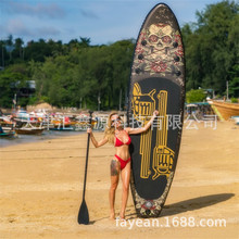 桨板充气sup冲浪板Fayean浆板划水板竞速帆板浮板水上通用滑水板