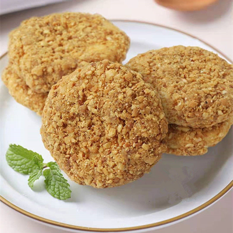 花生饼永誉闽南小吃传统手工麦芽糖花生酥童年怀旧零食漳州产