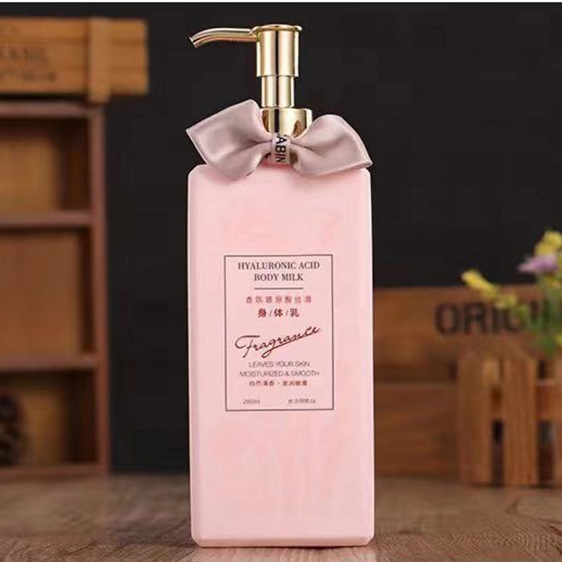 Collection Cottage Fragrance Hyaluronic Acid Perfume Body Lotion Autumn and Winter Moisturizing and Nourishing Refreshing Hydrating Fragrance Body Body Lotion