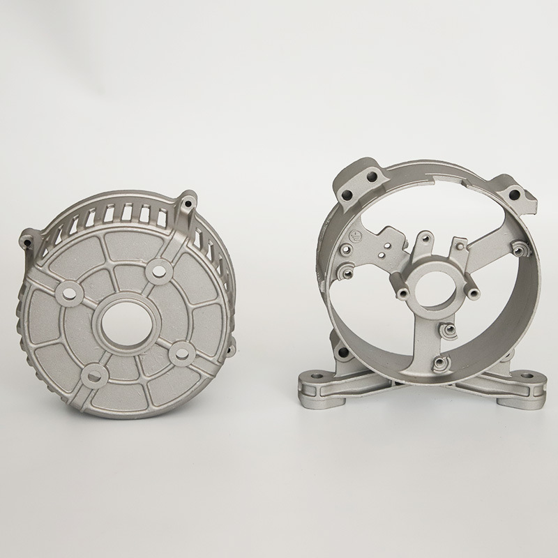 铝压铸160/190/204/245发电机端盖系列