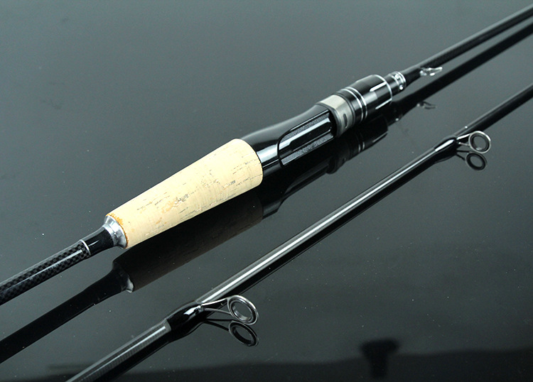 路亚竿ml调路亚杆套装鲈鱼竿翘嘴竿鳜鱼狗鱼竿直柄枪柄