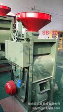 【厂家】SB30组合碾米机大米设备胶辊砻谷喷风碾米组合米机