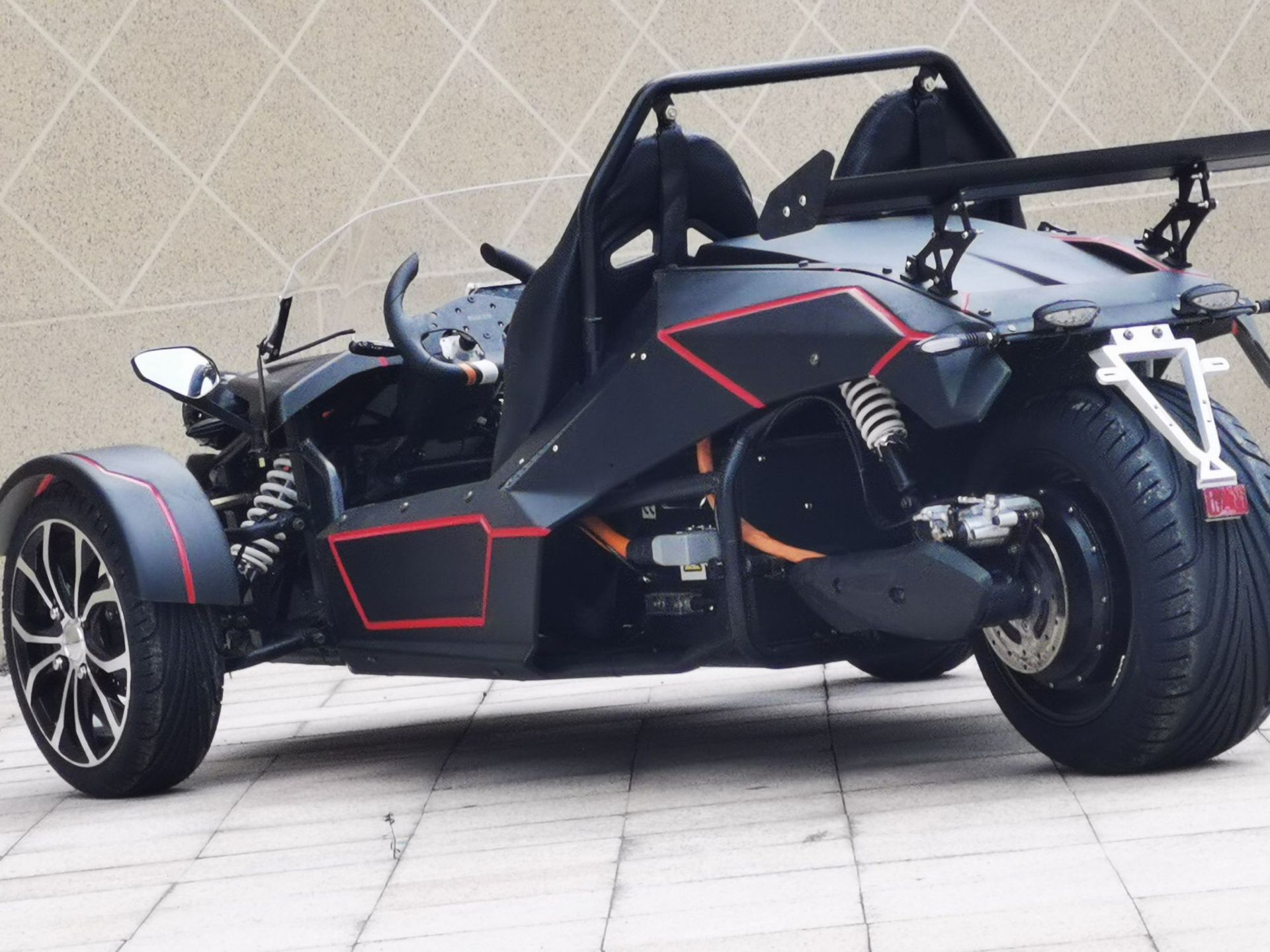 汽动倒三轮场地摩托车 四轮越野卡丁车 utv 全地形车 越野沙滩车