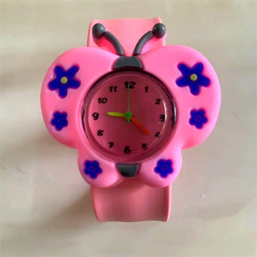 Factory Limited-Time Promotion Children's Patting Watch Quartz Movement Green Water Turtle Watch Spot Gift