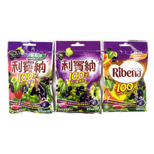 菲律宾糖果特价 Ribena利宾纳黑加仑软糖40g 热带水果混合味糖果