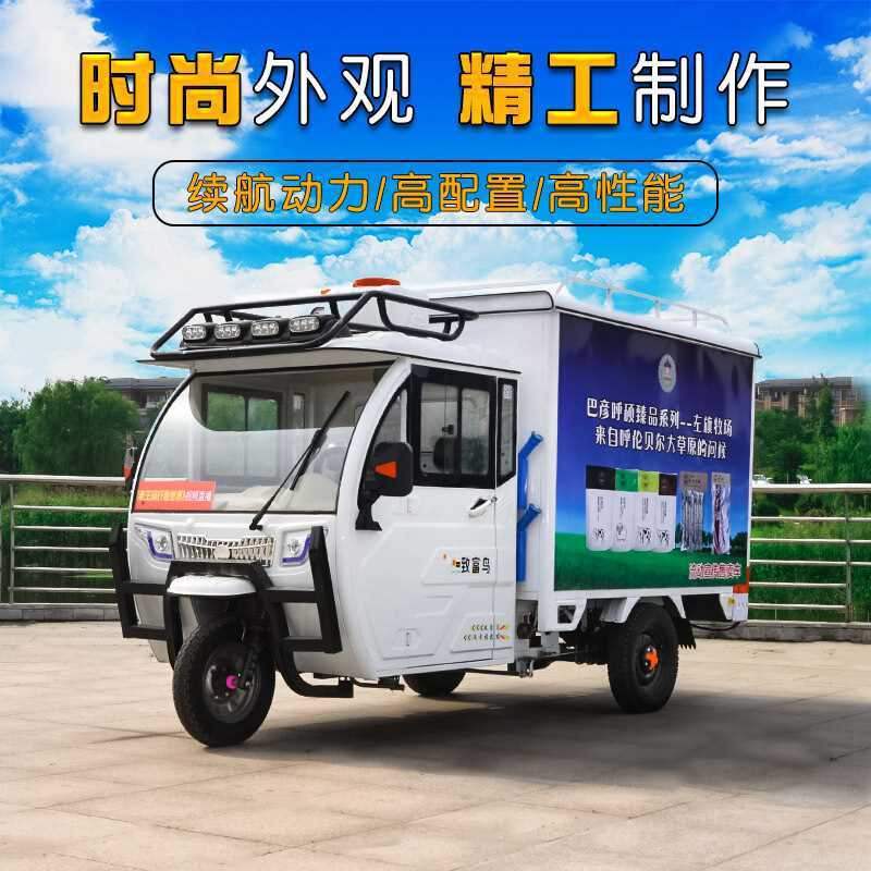 电动三轮房车旅游观光车旅行郊游自驾游 套餐一 60v165水电瓶