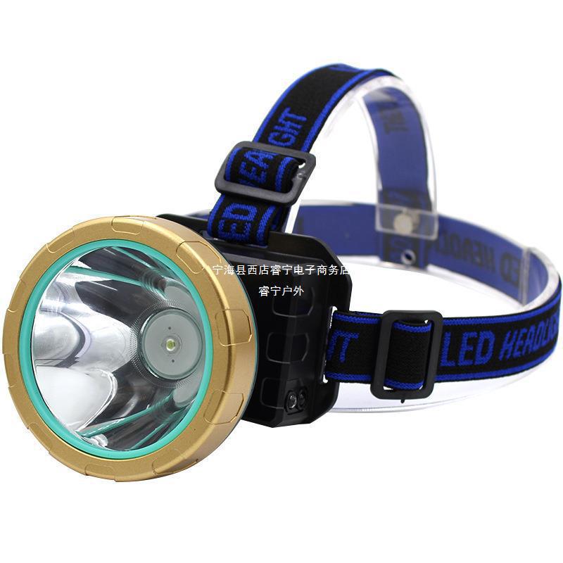 新款感应头灯 强光充电夜钓头灯45w红外感应头灯户外夜钓探险批发