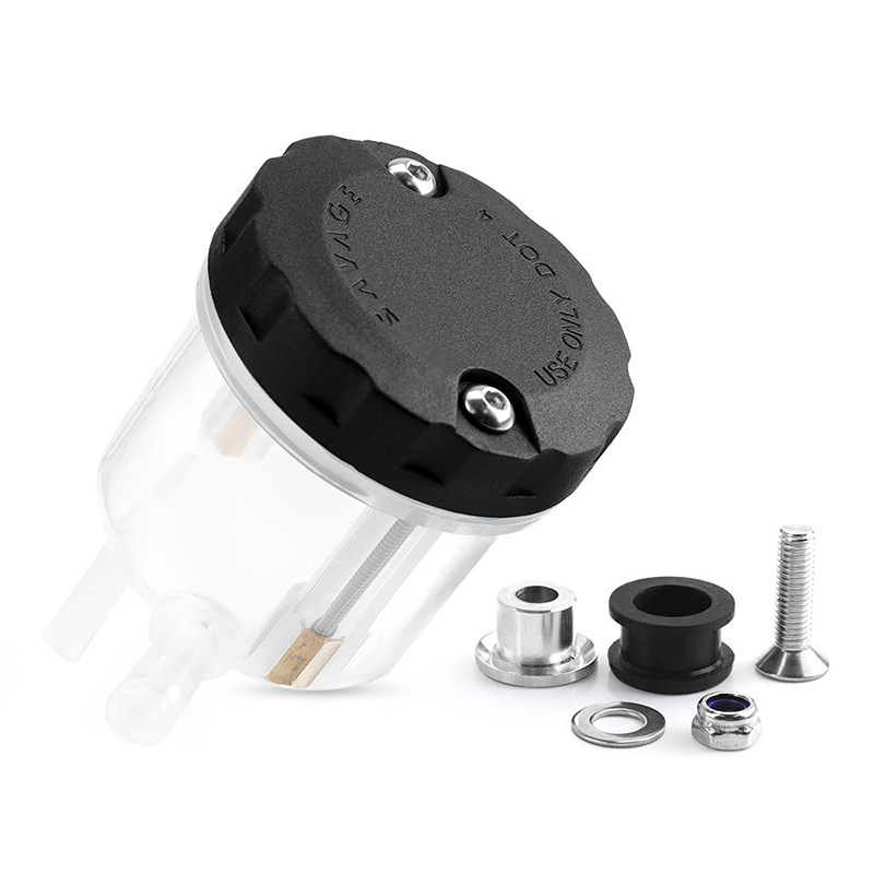 摩托车后刹车泵上泵总泵分体小油杯油盒前制动油壶油箱杯制动液箱