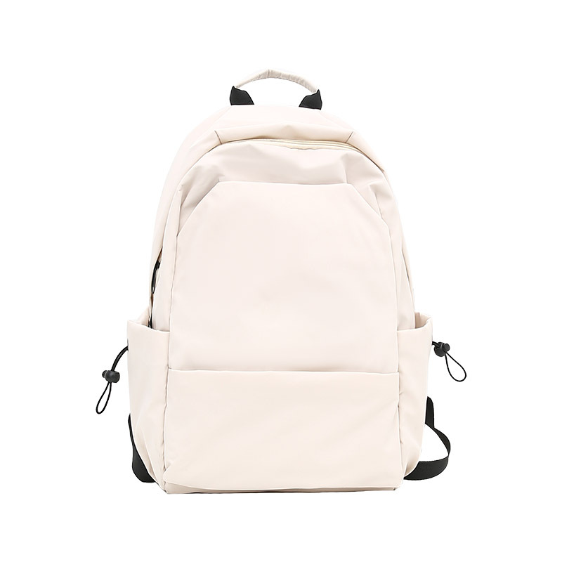 Fashion Trendy Backpack Men's and Women's Schoolbags Korean Style High School and College Student Ins Simple All-Matching Girlish Campus Backpack