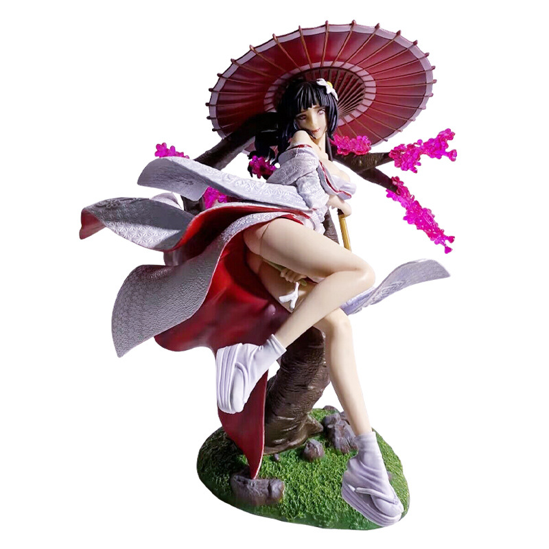 火影忍者gk日向雏田手办和服花嫁白无垢雏田动漫模型摆件生日礼物