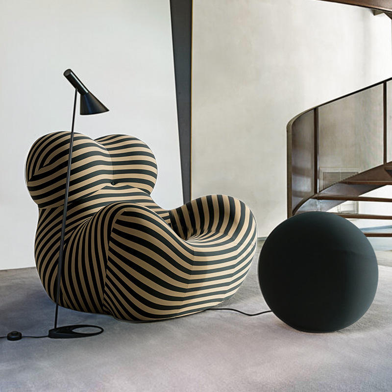 异形懒人单人沙发妈妈的怀抱休闲阳台卧室客厅躺椅创意球椅设计师