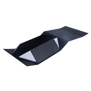 外贸折叠盒连体盒翻盖盒定制 服饰内衣裤收纳包装创意设计礼品盒