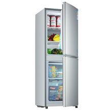 小冰箱低价家用省电出租房办公室宿舍冷藏冷冻双门电冰箱一件代发