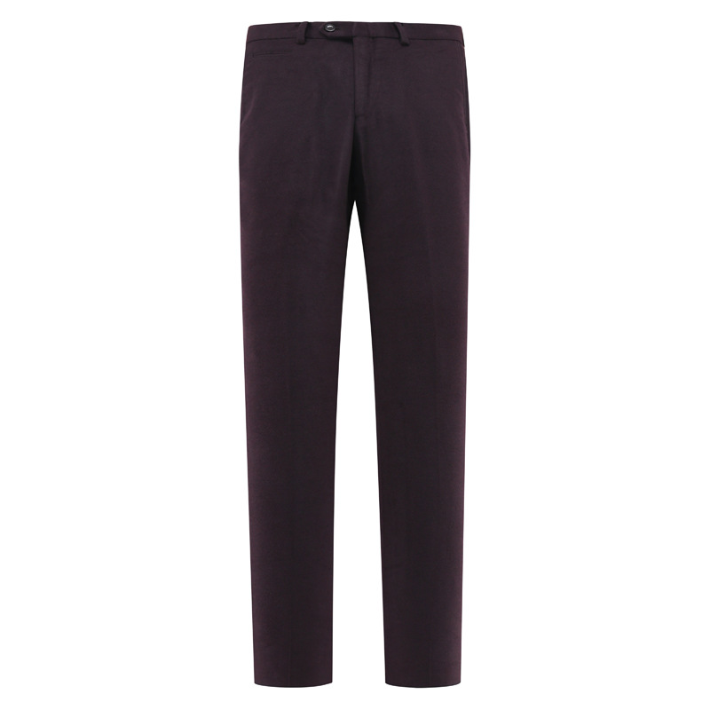 kl242凯lai牌男士春秋西裤 羊毛中腰修身商务休闲长裤132011012