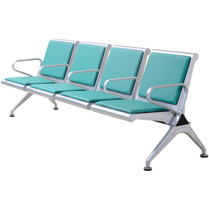 医院候诊椅输液椅三人位排椅公共汽车候车厅中间扶手机场椅等候椅