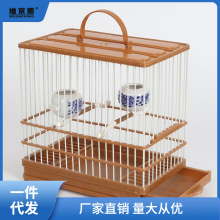 江苏上海笼画眉方笼双层双拉链不透光川派做法1号2号笼衣_阿里巴巴找