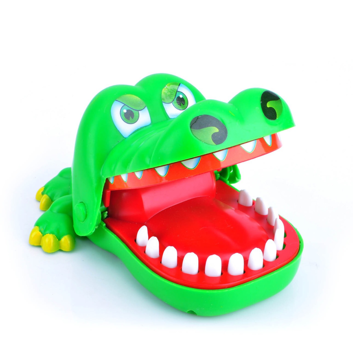 大号咬手指的大嘴巴拔牙鳄鱼玩具亲子游戏儿童玩具创意整蛊玩具