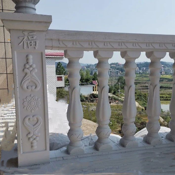 欧式别墅罗马柱模具阳台栏杆围栏护栏花瓶柱水泥现浇建筑模板