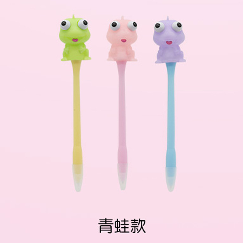 Disney Disney U91430/31/32 Student Soft Creative Cute Cartoon Stylish Pen Ballpoint Pen