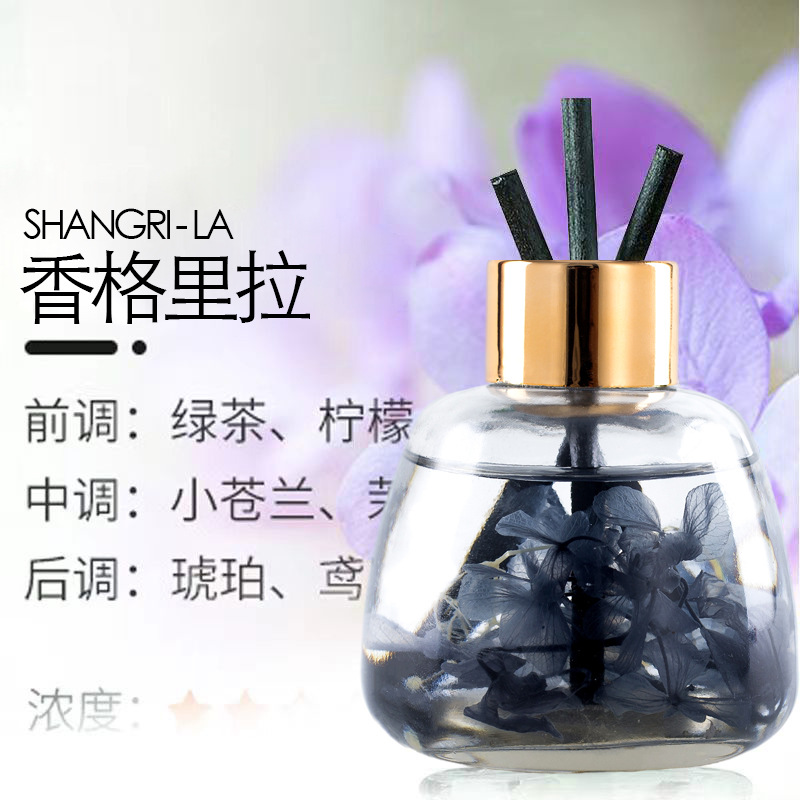 Car Natural Plant Aromatherapy Extraction Natural Plant Spice Fragrance Hotel Household Bathroom Aromatherapy Decoration