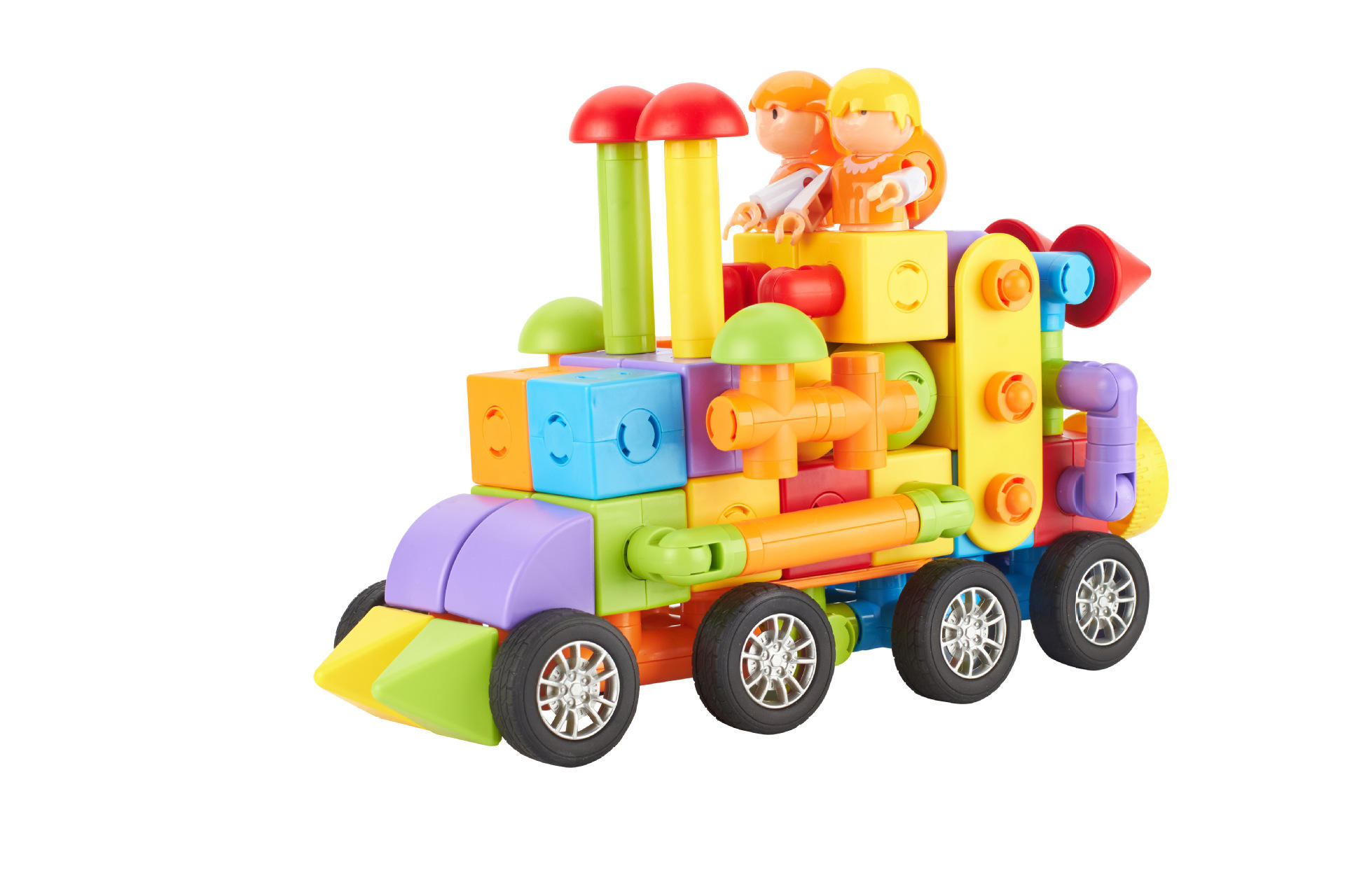 磁力片/磁力球/磁力积木今日报价走势分析-启蒙94pcs益智拼搭货源玩具