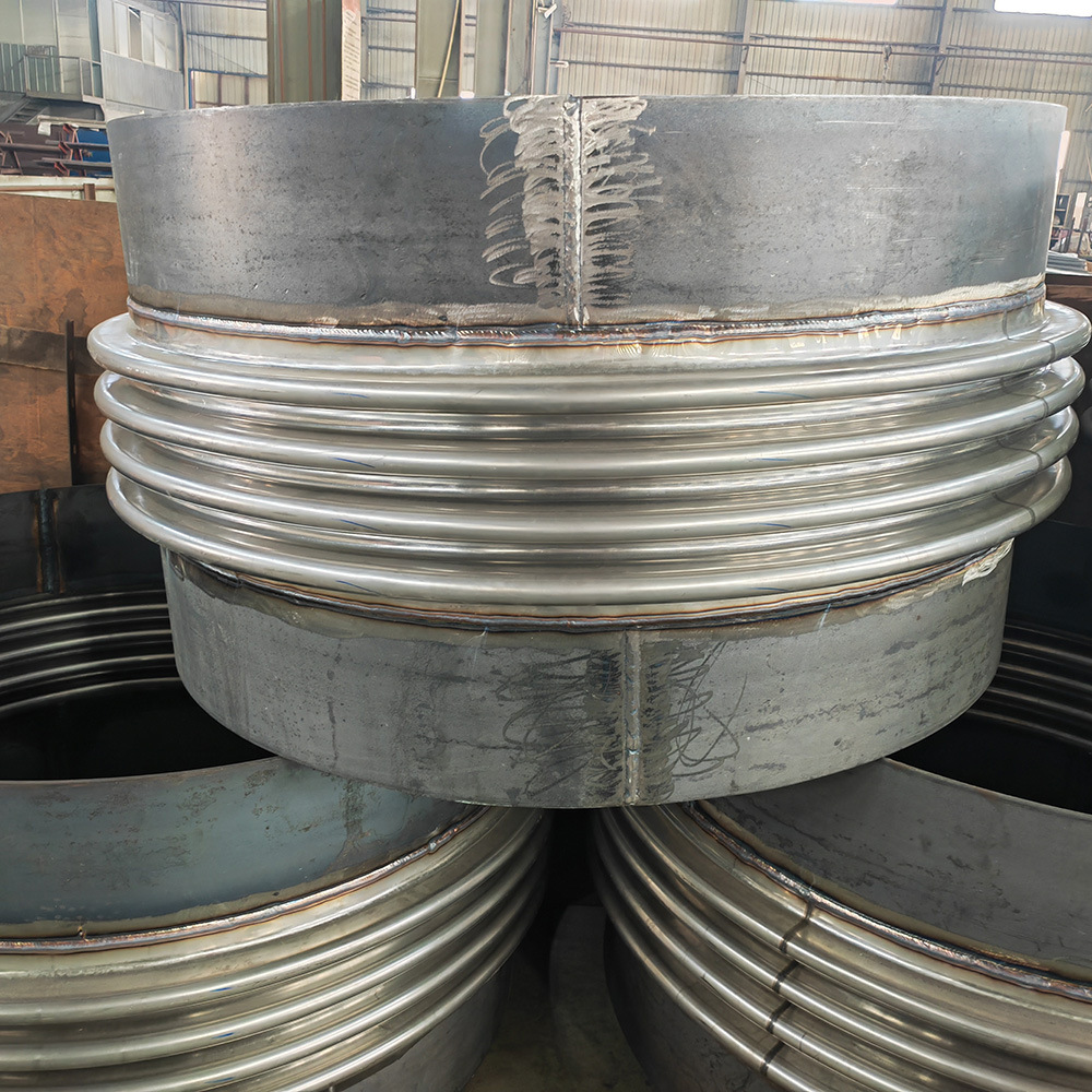 凯德斯方形法兰式金属波纹补偿器 dn1500 衬四氟不锈钢膨胀节