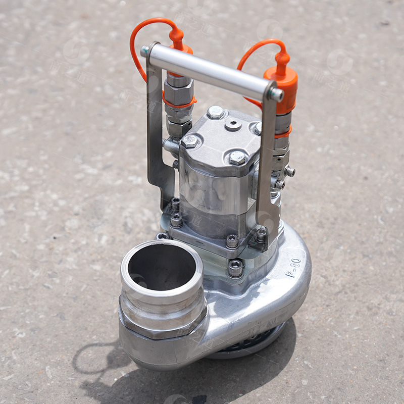 4寸液压渣浆泵液压抽水离心泵厂家直供清淤全自动上料便携渣浆泵