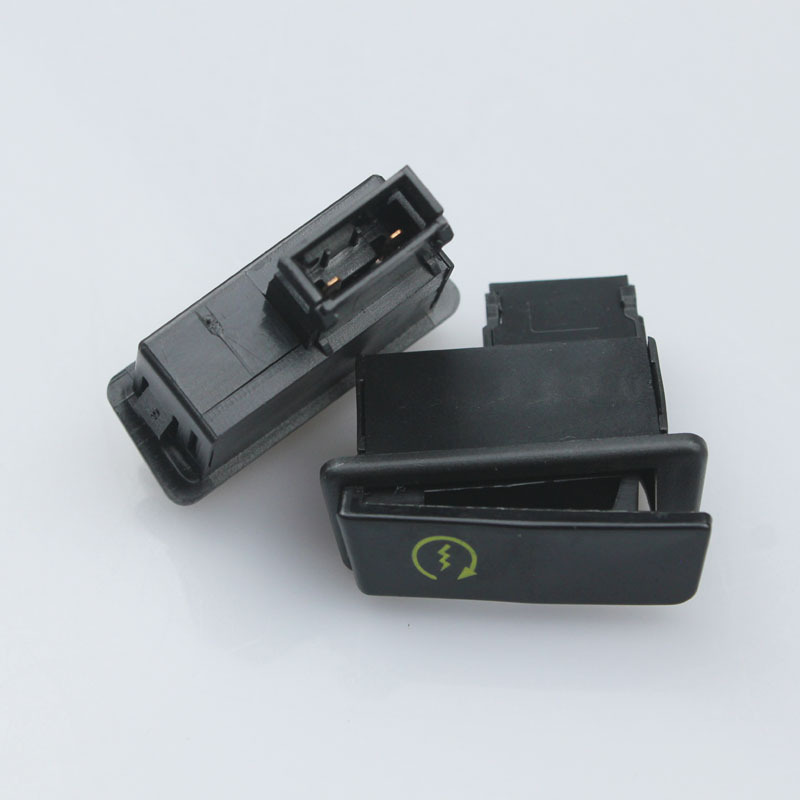 摩托车电动车五大开关按钮中沙b电启动开关二线knop stater厂家直