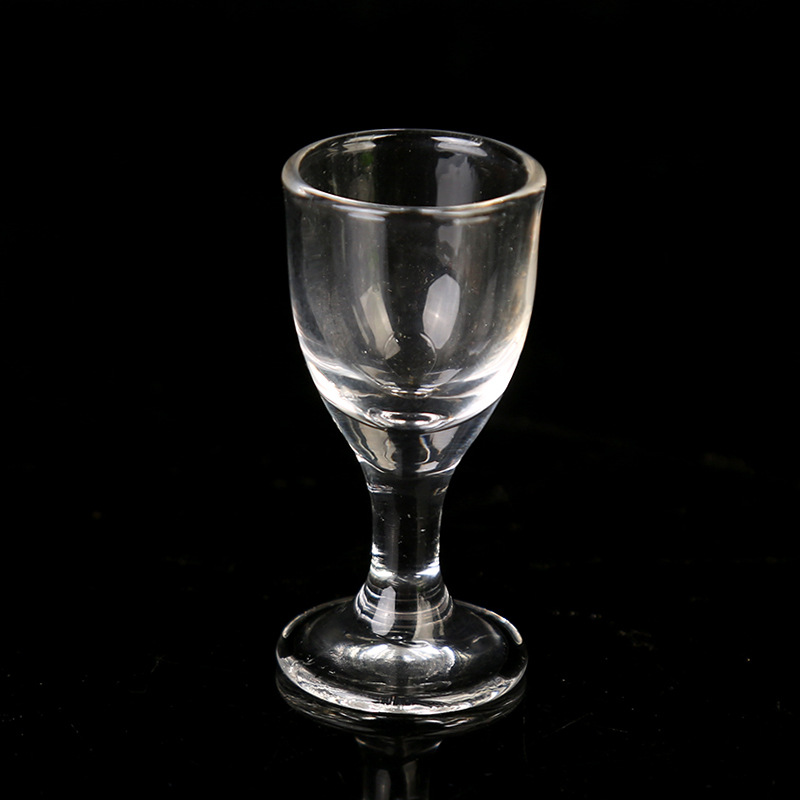 Household Small Goblet Glass Cup Simple Crystal Glass Goblet Red Wine Glass Champagne Glass Vintage Goblet