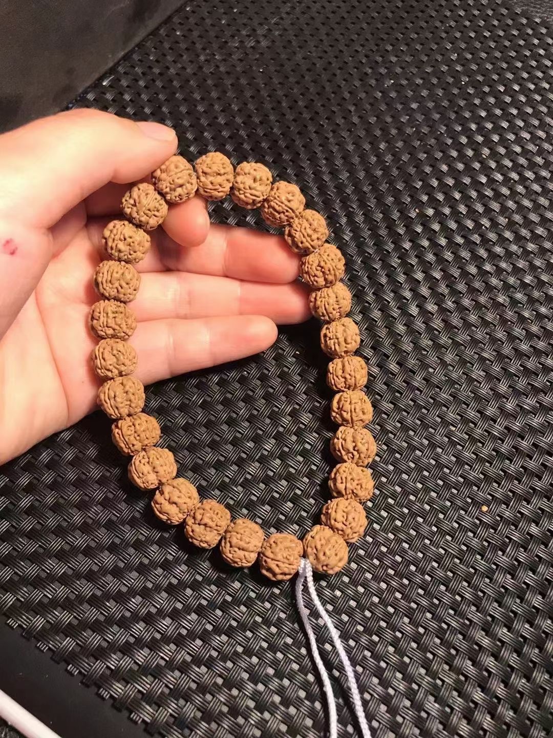 15条五瓣小金刚菩提单圈手持手串(货号95)