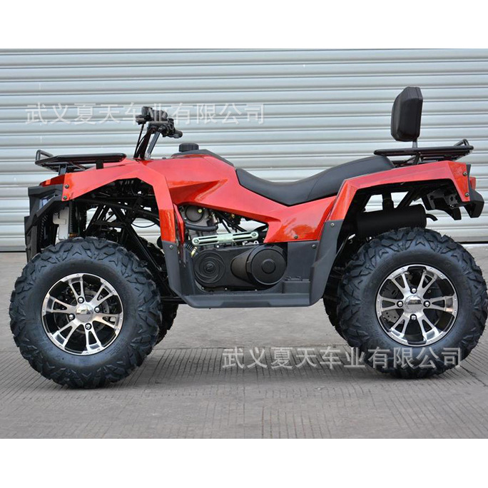 新款沙滩摩托车 四轮越野车 全地形车超大动力防震动atv-阿里巴巴