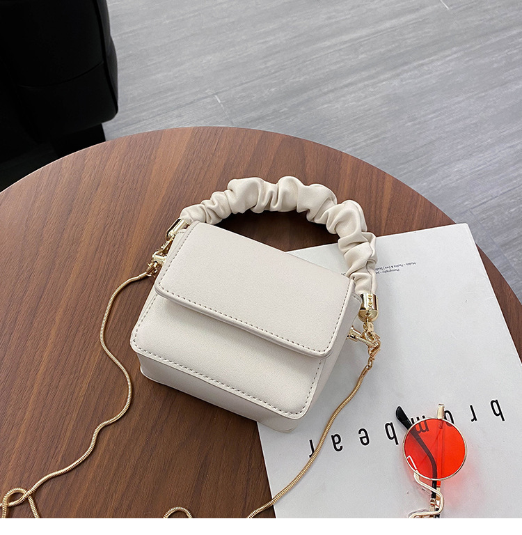 Cross-Border New Small Bag Women's Bag 2020 New Trendy Korean Style Fashion Crossbody Chain Bag Mini Shoulder Small Square Bag