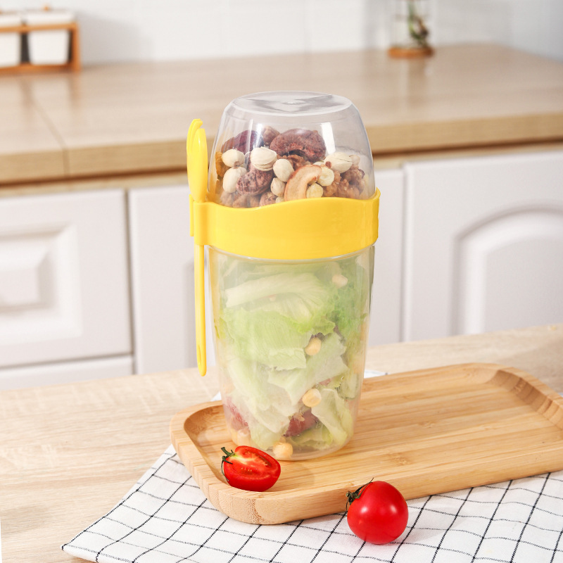 Portable Salad Cup Outer Band Breakfast Cup