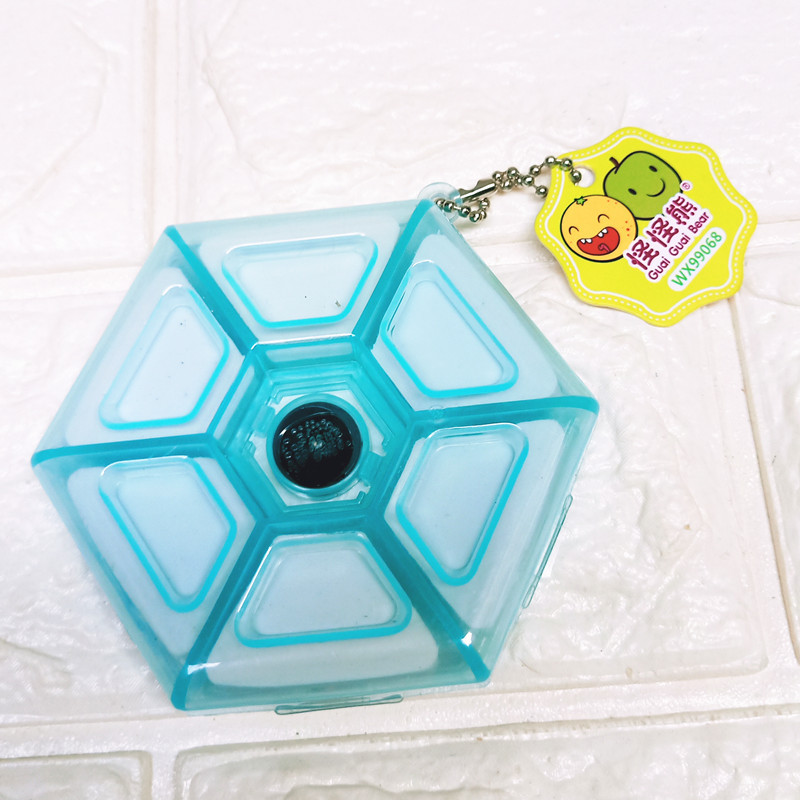 韩版创意指南针水果拼盘橡皮擦学生六格转盘苹果香蕉果蔬迷你橡皮