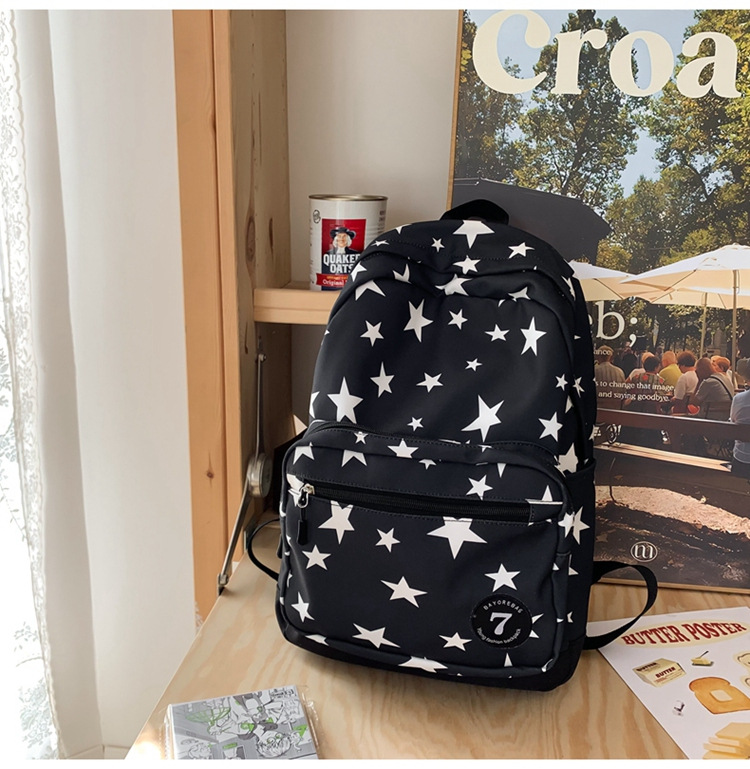 2023 New Women's Backpack Backpack Leisure Fashion Schoolbag Travel Bag