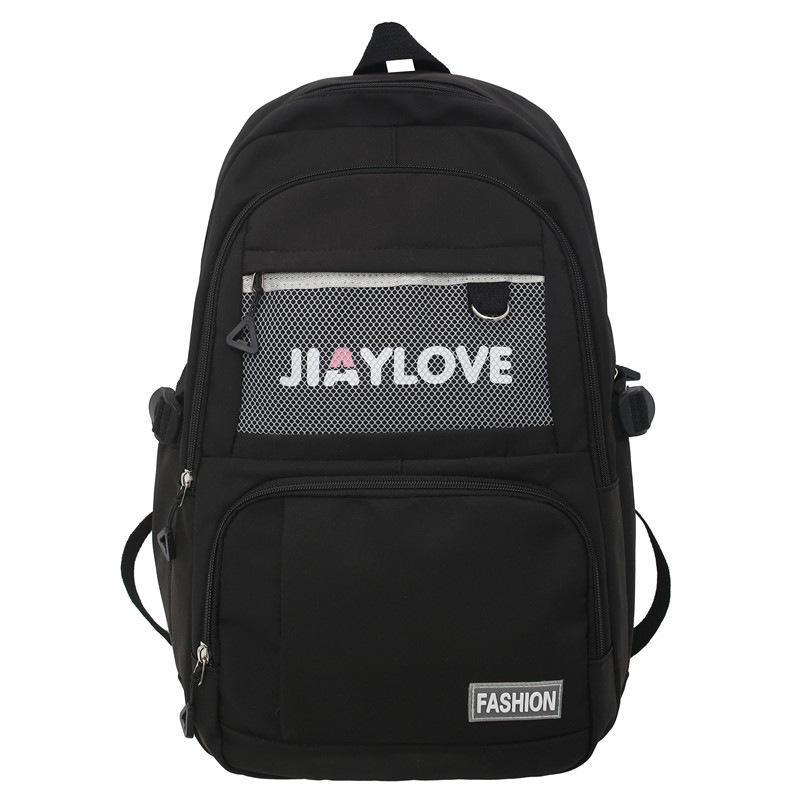 Schoolbag Japanese Style New Backpack Casual High School Student Schoolbag Harajuku College Style Computer Bag Wholesale