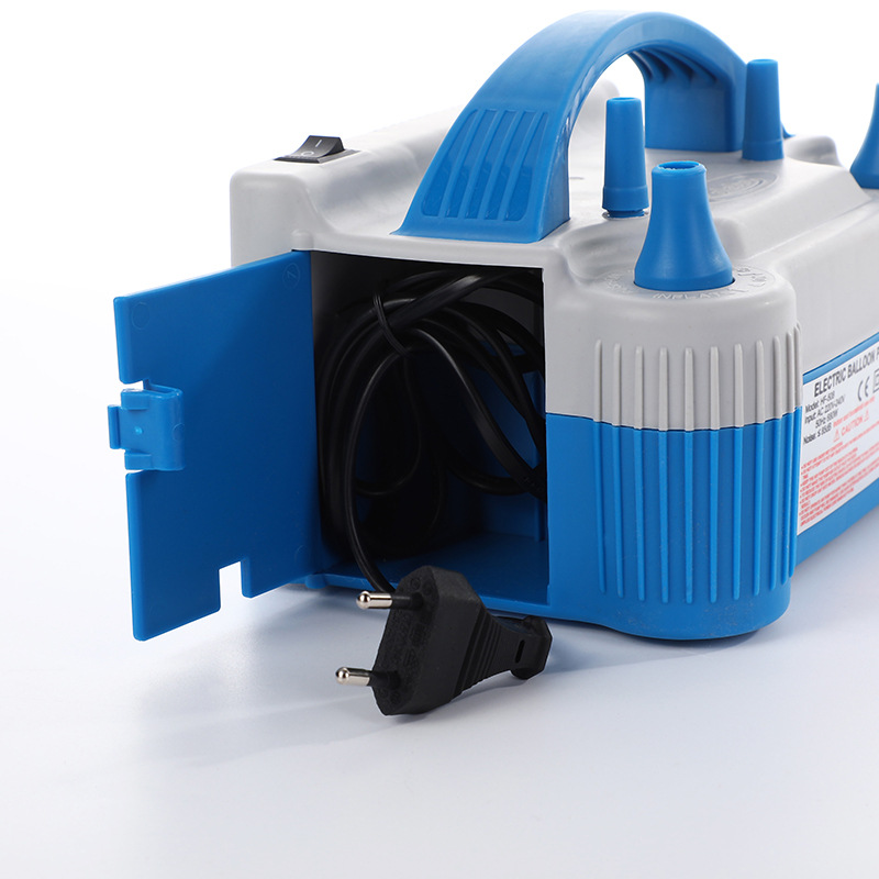 508气球电动充气泵打气筒 气球双孔充气泵 ht-508mini电动气球机